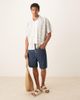 Abercrombie & Fitch Abercrombie & Fitch loose denim shorts in indigo-Blue - 2