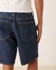 Abercrombie & Fitch Abercrombie & Fitch loose denim shorts in indigo-Blue - 4