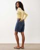 Abercrombie & Fitch Abercrombie & Fitch low rise denim jorts in indigo blue wash - 4