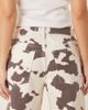 Abercrombie & Fitch Abercrombie & Fitch mid rise baggy bootcut jeans in multi cow print - 4