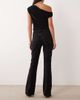 Abercrombie & Fitch Abercrombie & Fitch mid rise bootcut jeans in black - 2