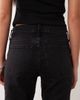 Abercrombie & Fitch Abercrombie & Fitch mid rise bootcut jeans in black - 4