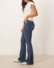 Abercrombie & Fitch Abercrombie & Fitch mid rise bootcut jeans in vintage blue - 3