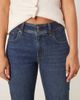 Abercrombie & Fitch Abercrombie & Fitch mid rise bootcut jeans in vintage blue - 4