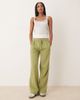 Abercrombie & Fitch Abercrombie & Fitch mid rise wide leg sweatpants in sage green - 1