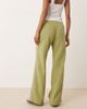 Abercrombie & Fitch Abercrombie & Fitch mid rise wide leg sweatpants in sage green - 2