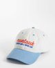 Abercrombie & Fitch Abercrombie & Fitch Montauk baseball cap in white and blue - 1