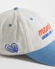 Abercrombie & Fitch Abercrombie & Fitch Montauk baseball cap in white and blue - 3