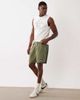 Abercrombie & Fitch Abercrombie & Fitch nylon shorts with side stripe in khaki-Black - 1
