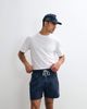 Abercrombie & Fitch Abercrombie & Fitch nylon shorts with side stripe in navy - 2