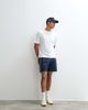 Abercrombie & Fitch Abercrombie & Fitch nylon shorts with side stripe in navy - 3