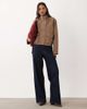 Abercrombie & Fitch Abercrombie & Fitch oversized denim jacket in washed brown - 2