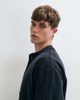 Abercrombie & Fitch Abercrombie & Fitch oversized heavyweight henley top in washed black - 4