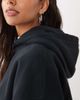 Abercrombie & Fitch Abercrombie & Fitch oversized hoodie in black - 2