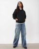 Abercrombie & Fitch Abercrombie & Fitch oversized hoodie in black - 4