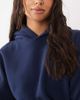 Abercrombie & Fitch Abercrombie & Fitch oversized hoodie in navy - 3