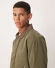 Abercrombie & Fitch Abercrombie & Fitch padded worker jacket with corduroy collar in green - 4
