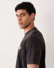 Abercrombie & Fitch Abercrombie & Fitch patch logo t-shirt in washed black - 4