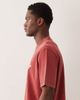 Abercrombie & Fitch Abercrombie & Fitch patch logo T-shirt in washed red-Gray - 4