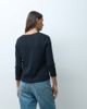 Abercrombie & Fitch Abercrombie & Fitch pointelle cami and cardigan in black - 4