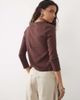 Abercrombie & Fitch Abercrombie & Fitch pointelle cami and cardigan in brown - 2