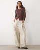 Abercrombie & Fitch Abercrombie & Fitch pointelle cami and cardigan in brown - 3