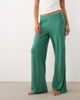 Abercrombie & Fitch Abercrombie & Fitch pointelle pyjama pants in green - 1