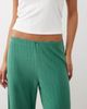 Abercrombie & Fitch Abercrombie & Fitch pointelle pyjama pants in green - 2