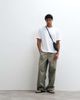 Abercrombie & Fitch Abercrombie & Fitch premium heavyweight T-shirt in white - 1