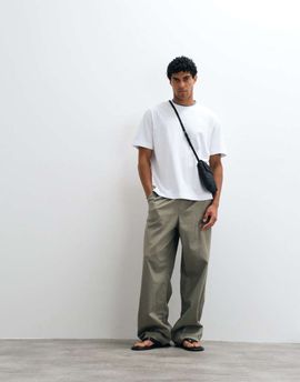 Abercrombie & Fitch Abercrombie & Fitch premium heavyweight T-shirt in white