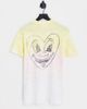 Abercrombie & Fitch Abercrombie & Fitch Pride capsule keith haring heart back print tie dye t-shirt in multi - 1