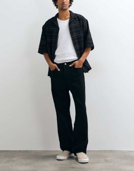 Abercrombie & Fitch Abercrombie & Fitch relaxed fit jeans in black wash