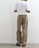 Abercrombie & Fitch Abercrombie & Fitch relaxed fit jeans in brown wash - 3