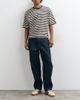 Abercrombie & Fitch Abercrombie & Fitch relaxed fit jeans in indigo blue wash - 1