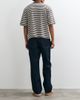 Abercrombie & Fitch Abercrombie & Fitch relaxed fit jeans in indigo blue wash - 3