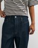 Abercrombie & Fitch Abercrombie & Fitch relaxed fit jeans in indigo blue wash - 4