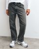 Abercrombie & Fitch Abercrombie & Fitch relaxed fit jeans in light gray wash - 3
