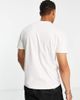 Abercrombie & Fitch Abercrombie & Fitch retro prep west village print T-shirt in white - 3