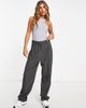 Abercrombie & Fitch Abercrombie & Fitch seamless high neck bodysuit in gray - 2