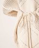 Abercrombie & Fitch Abercrombie & Fitch shawl collar boho cardigan in cream-Neutral - 3