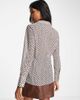 Abercrombie & Fitch Abercrombie & Fitch sheer shirt in brown checkerboard - 2