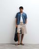 Abercrombie & Fitch Abercrombie & Fitch short sleeve shirt in blue - 2