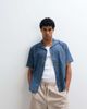 Abercrombie & Fitch Abercrombie & Fitch short sleeve shirt in blue - 3