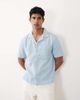 Abercrombie & Fitch Abercrombie & Fitch short sleeve shirt in light blue - 2