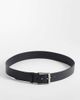 Abercrombie & Fitch Abercrombie & Fitch silver-tone hardware belt in black - 1