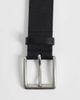 Abercrombie & Fitch Abercrombie & Fitch silver-tone hardware belt in black - 2