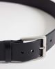 Abercrombie & Fitch Abercrombie & Fitch silver-tone hardware belt in black - 3