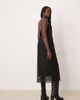 Abercrombie & Fitch Abercrombie & Fitch sleeveless embellished maxi dress in black - 3