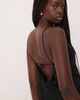 Abercrombie & Fitch Abercrombie & Fitch sleeveless embellished maxi dress in black - 4