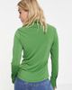 Abercrombie & Fitch Abercrombie & Fitch slinky slim jersey shirt in green - 2